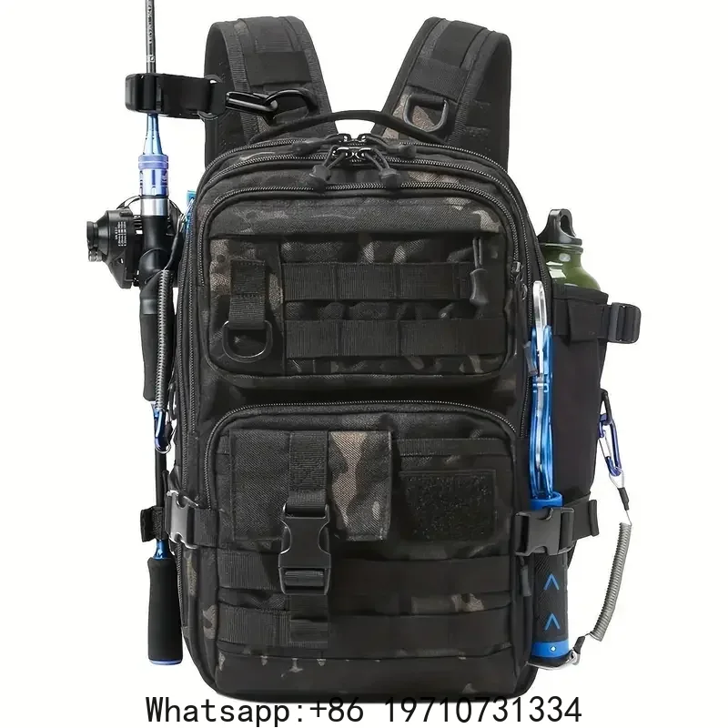 حقيبة ظهر مقاومة للماء 1000D ل - مراجعة Outdoor Hunting Bag وسعره