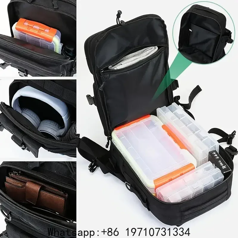 حقيبة ظهر مقاومة للماء 1000D ل - مراجعة Outdoor Hunting Bag وسعره