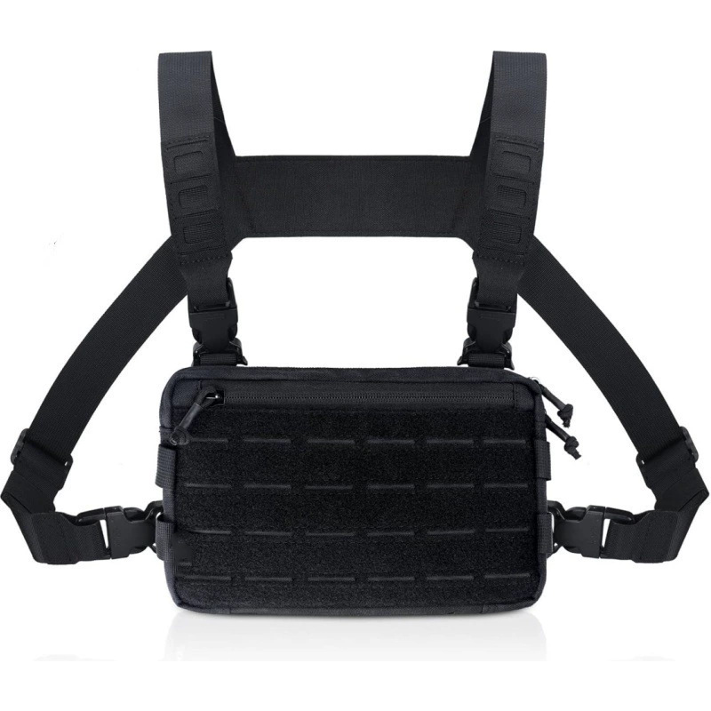حقيبة صدر تكتيكية للجنسين، ستر - مراجعة Outdoor Hunting Bag وسعره