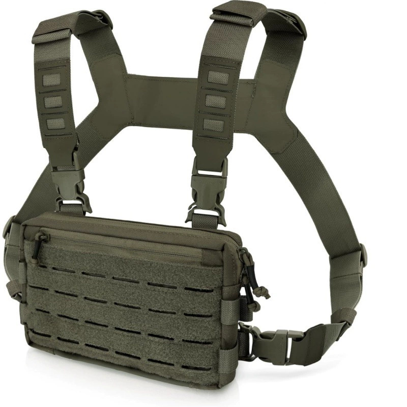 حقيبة صدر تكتيكية للجنسين، ستر - مراجعة Outdoor Hunting Bag وسعره