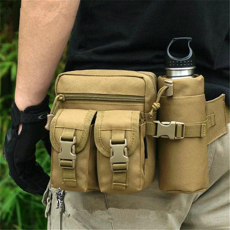 حقيبة خصر تكتيكية للرجال من ال - مراجعة Outdoor Hunting Bag وسعره