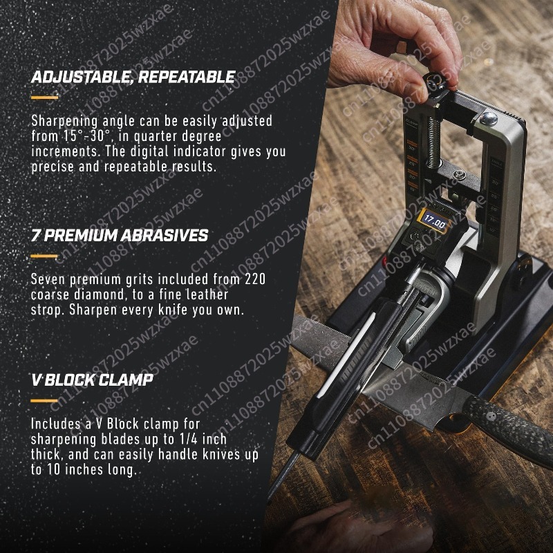 عرض ساخن: مبراة سكاكين احترافي - مراجعة Outdoor Hunting Tools وسعره