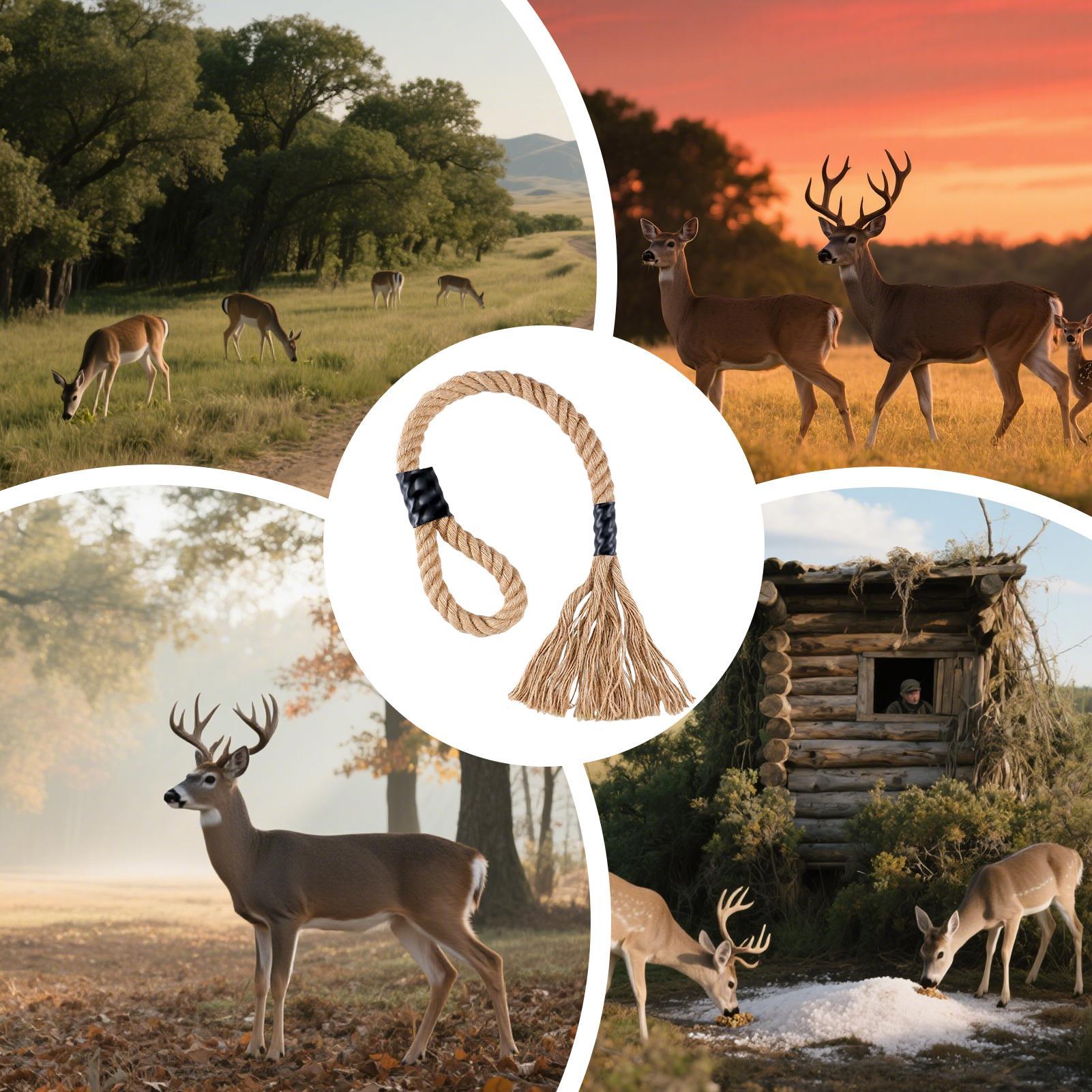 حبل رائحة الغزلان يدوم طويلاً  - مراجعة Deer Attractant Scent وسعره
