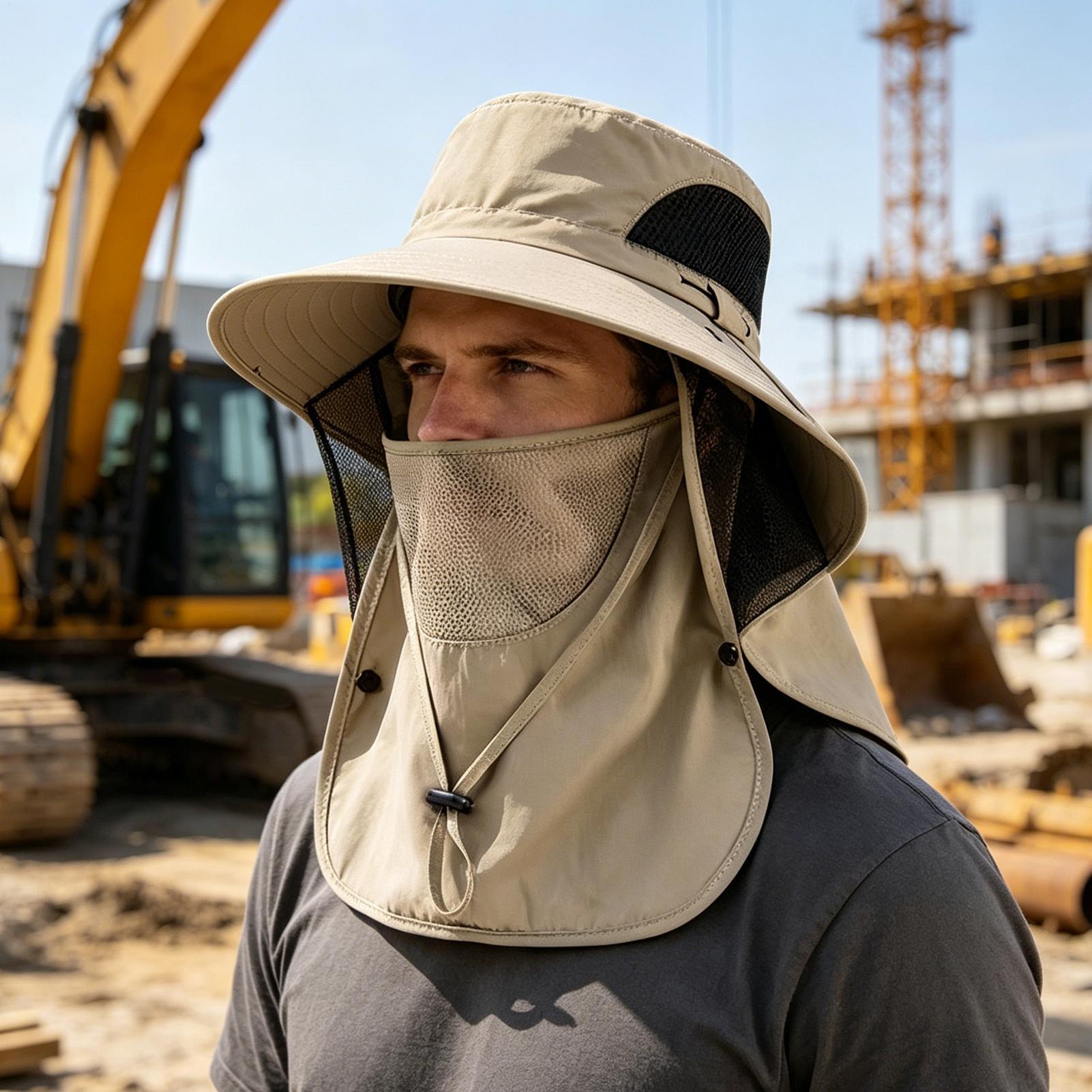 قبعات صيفية للحماية من الأشعة  - مراجعة Mens Outdoor Hunting Hats وسعره