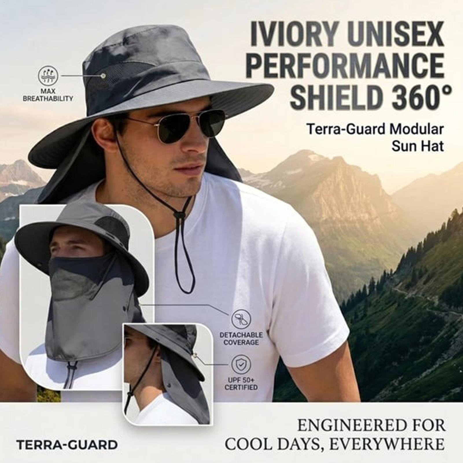قبعات صيفية للحماية من الأشعة  - مراجعة Mens Outdoor Hunting Hats وسعره