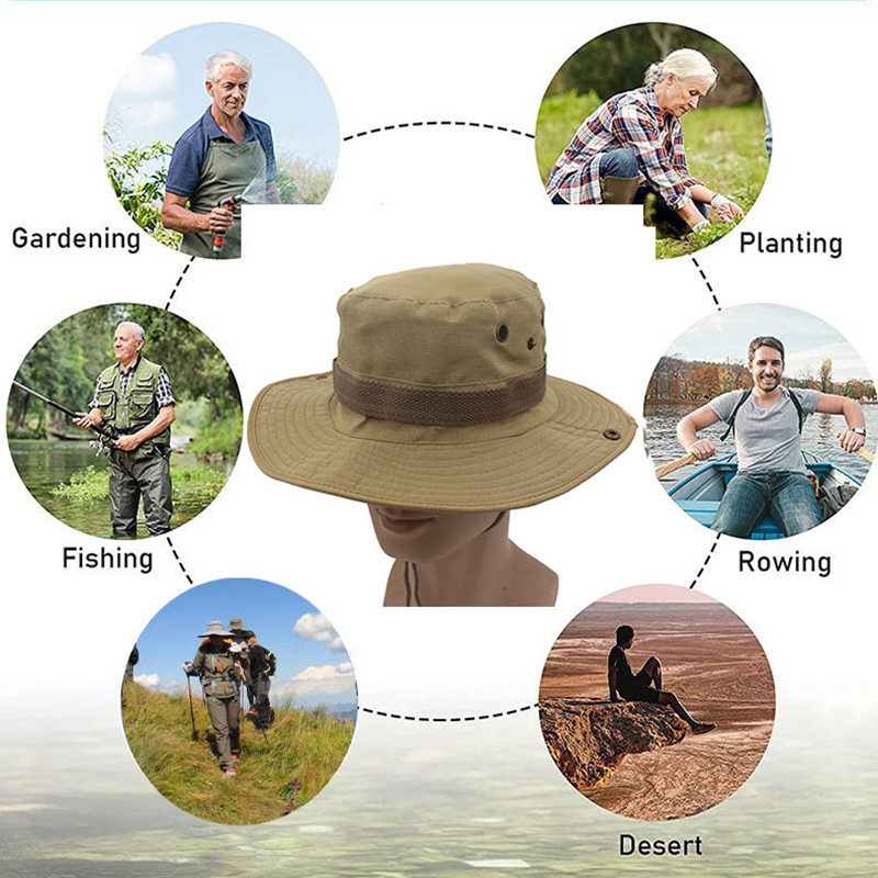 قبعة شمس مموهة للرجال والنساء  - مراجعة Mens Outdoor Hunting Hats وسعره