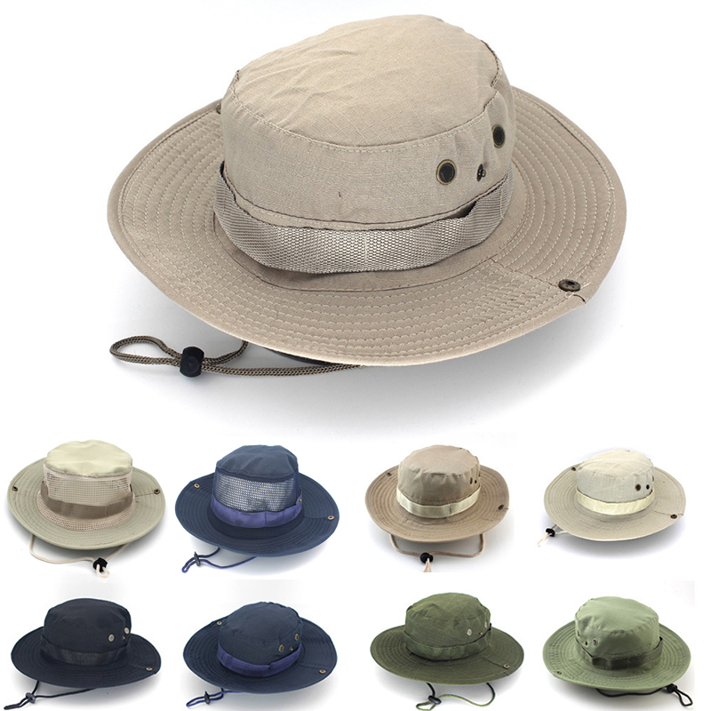 قبعة شمس مموهة للرجال والنساء  - مراجعة Mens Outdoor Hunting Hats وسعره