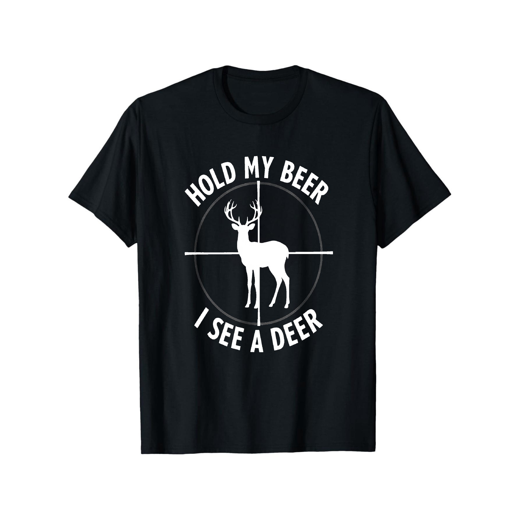 تي شيرت بطبعة مضحكة للصيد بعبا - مراجعة Outdoor Hunting Graphic Tees وسعره