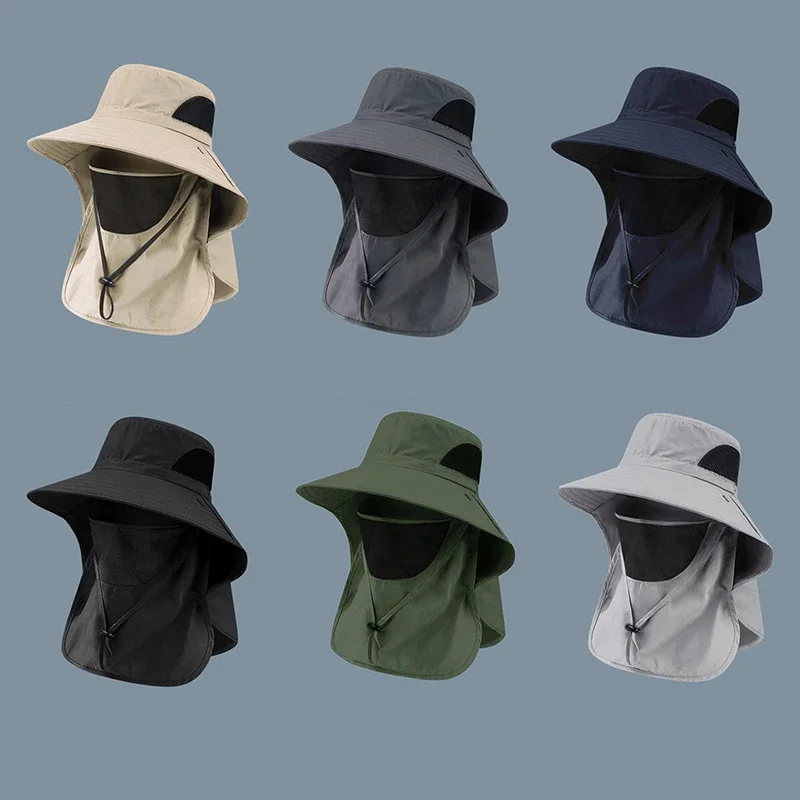 قبعات شمسية صيفية للحماية من ا - مراجعة Mens Outdoor Hunting Hats وسعره