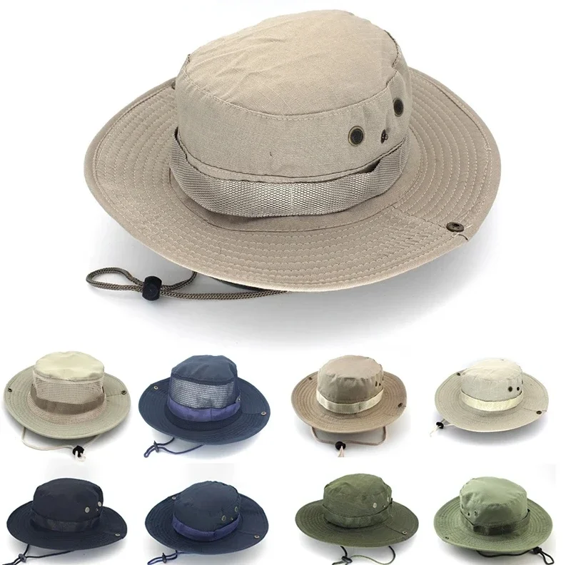 الرجال والنساء قبعة الشمس قبعة - مراجعة Mens Outdoor Hunting Hats وسعره