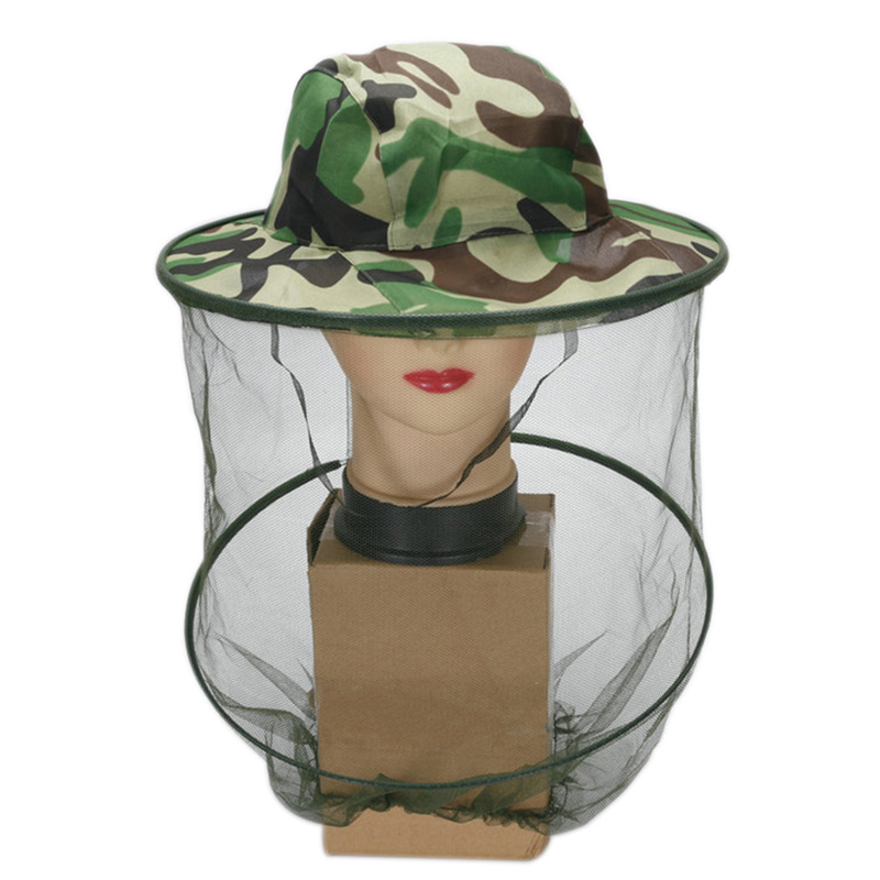 قبعة صيد مضادة للبعوض مع شبكة  - مراجعة Mens Outdoor Hunting Hats وسعره