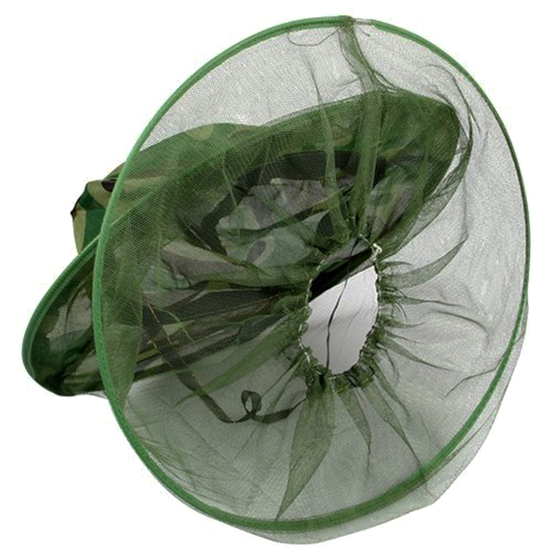 قبعة صيد مضادة للبعوض مع شبكة  - مراجعة Mens Outdoor Hunting Hats وسعره