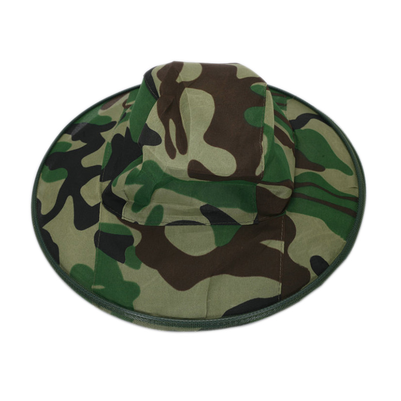 قبعة صيد مضادة للبعوض مع شبكة  - مراجعة Mens Outdoor Hunting Hats وسعره
