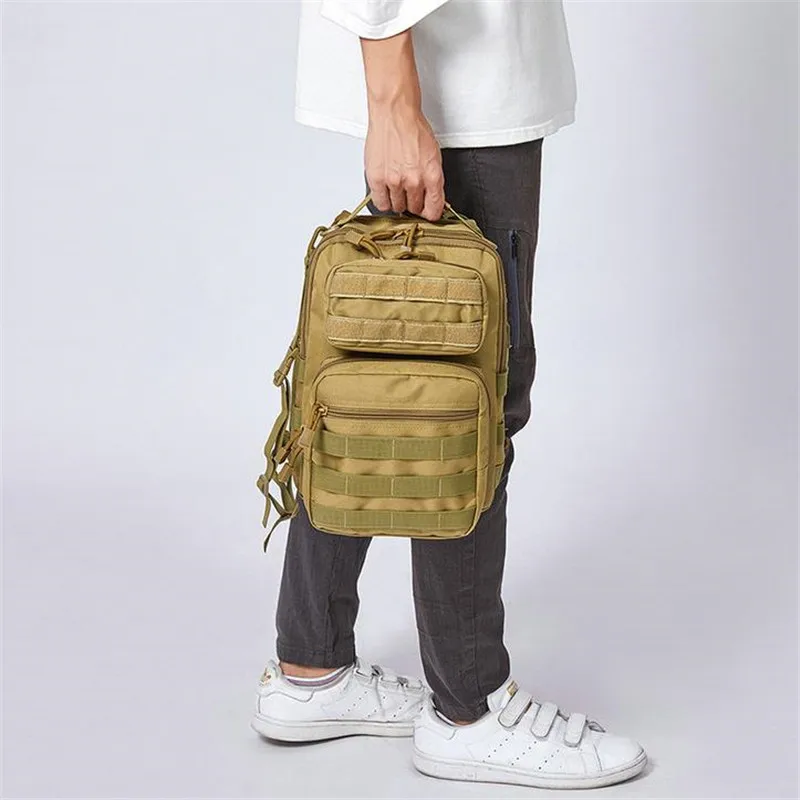 سعة كبيرة حقيبة رجالية التكتيك - مراجعة Outdoor Hunting Bag وسعره