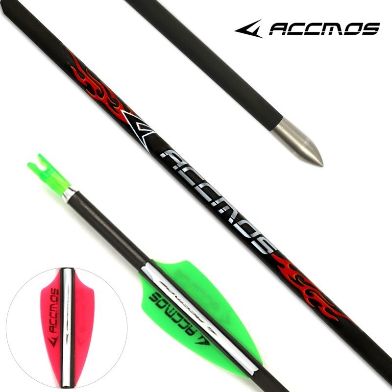 سهام كربونية نقية بقطر 4.2 مم، - مراجعة Arrow Carbon Shaft وسعره