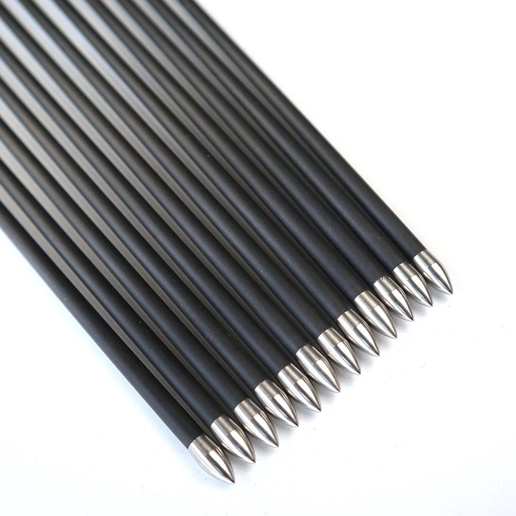 سهام كربونية نقية بقطر 4.2 مم، - مراجعة Arrow Carbon Shaft وسعره