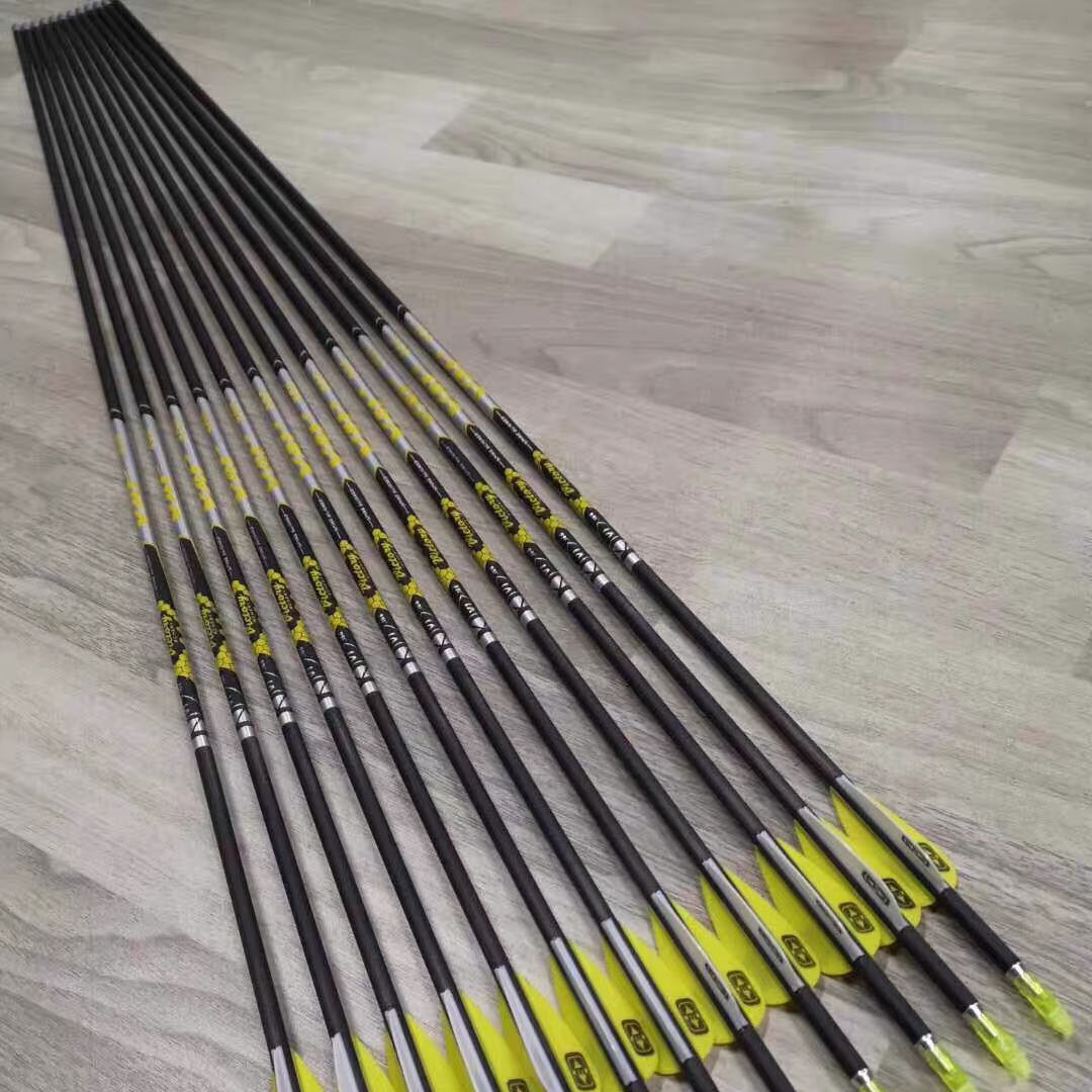الرماية ID4.2mm العمود الفقري  - مراجعة Arrow Carbon Shaft وسعره