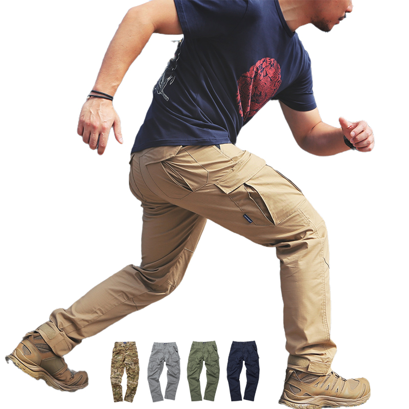 ايمرسونجير الأزرق التكتيكية مر - مراجعة Outdoor Hunting Trousers وسعره