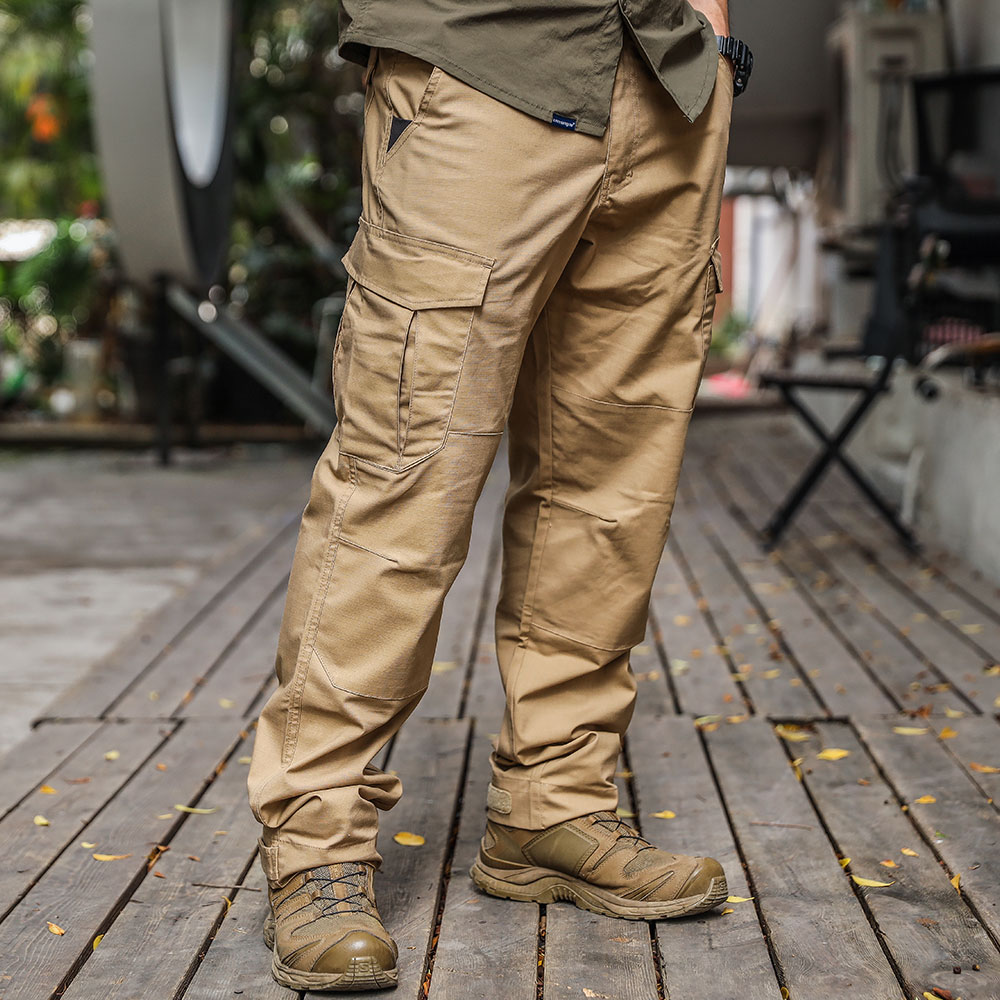 ايمرسونجير الأزرق التكتيكية مر - مراجعة Outdoor Hunting Trousers وسعره