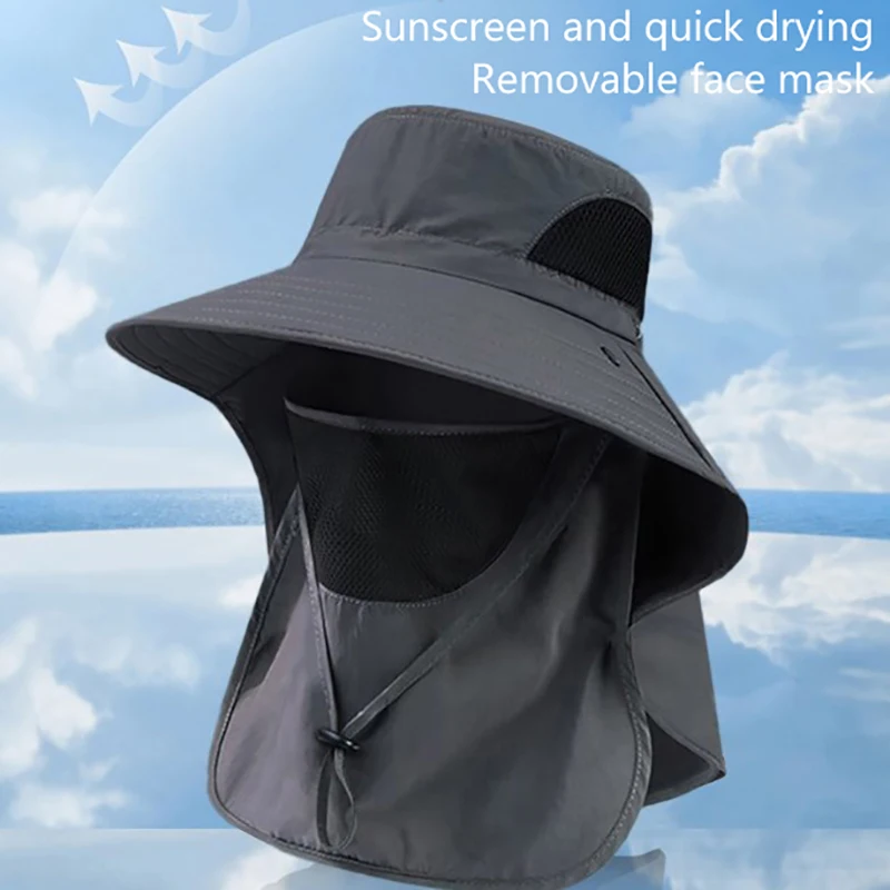 قبعات صيفية للحماية من الأشعة  - مراجعة Mens Outdoor Hunting Hats وسعره