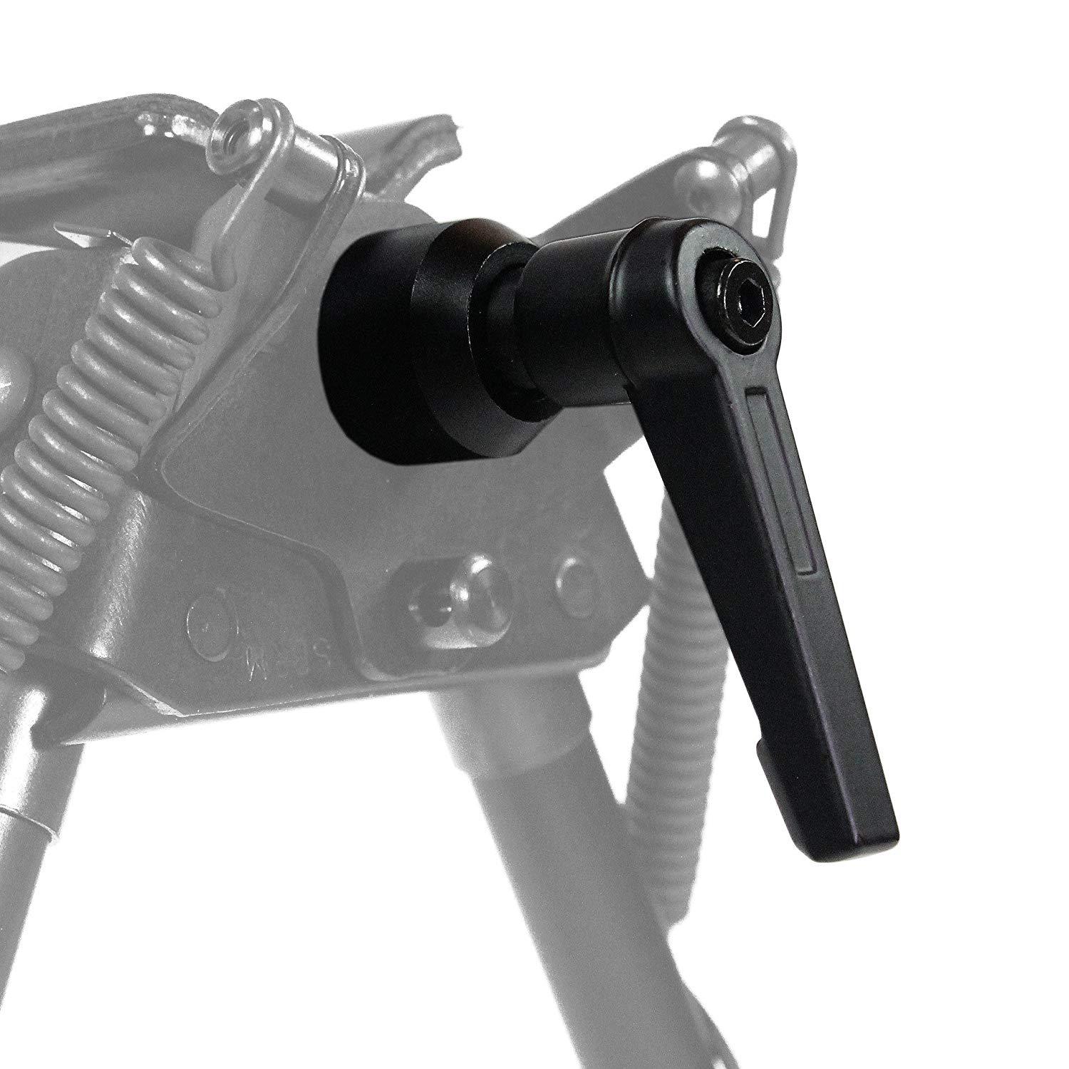 قفل تكتيكي على شكل حرف S لسلسل - مراجعة Bipod Rifle Mount وسعره