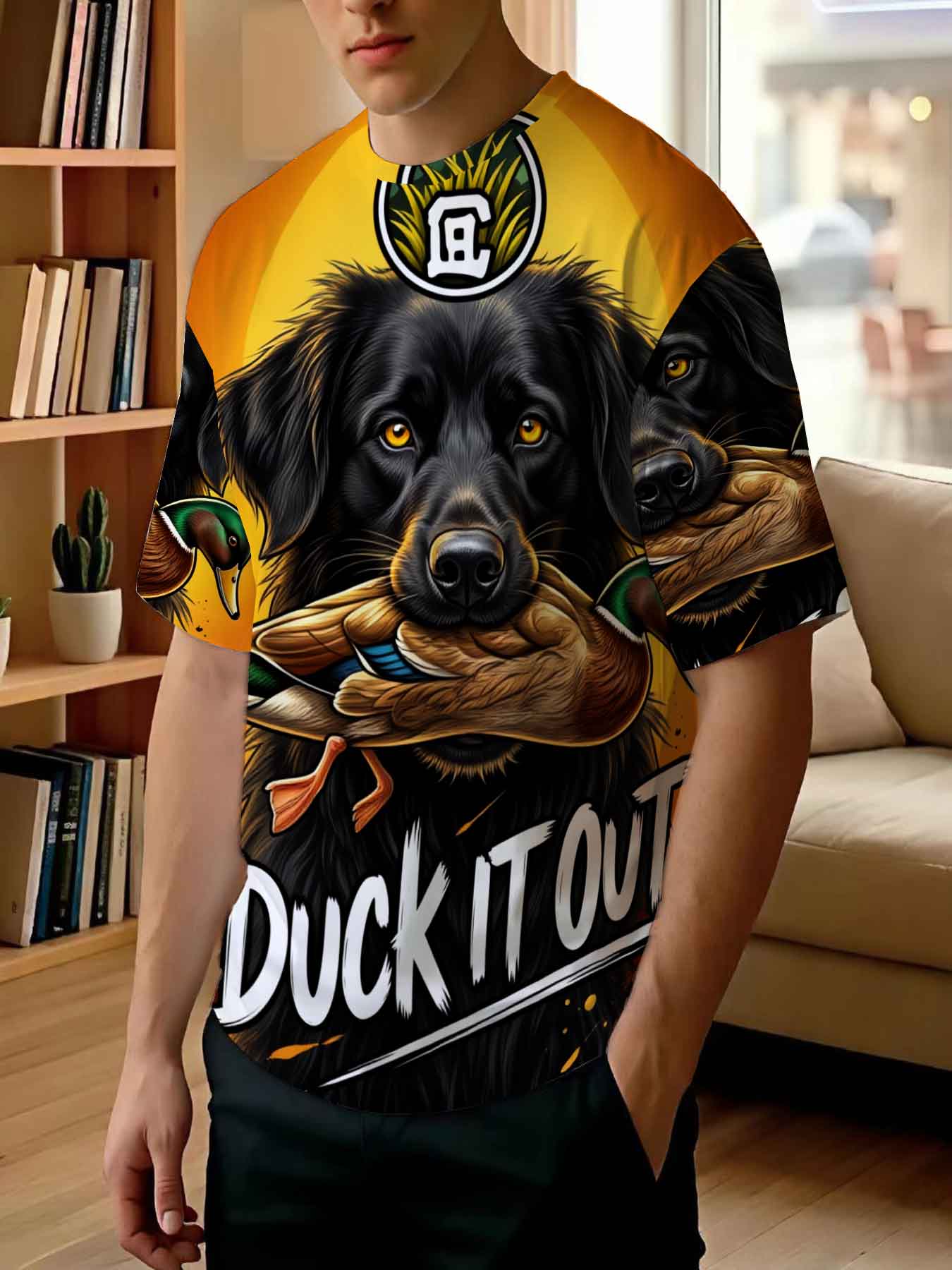 تي شيرت رجالي جديد 2026 بتصميم - مراجعة Outdoor Hunting Graphic Tees وسعره