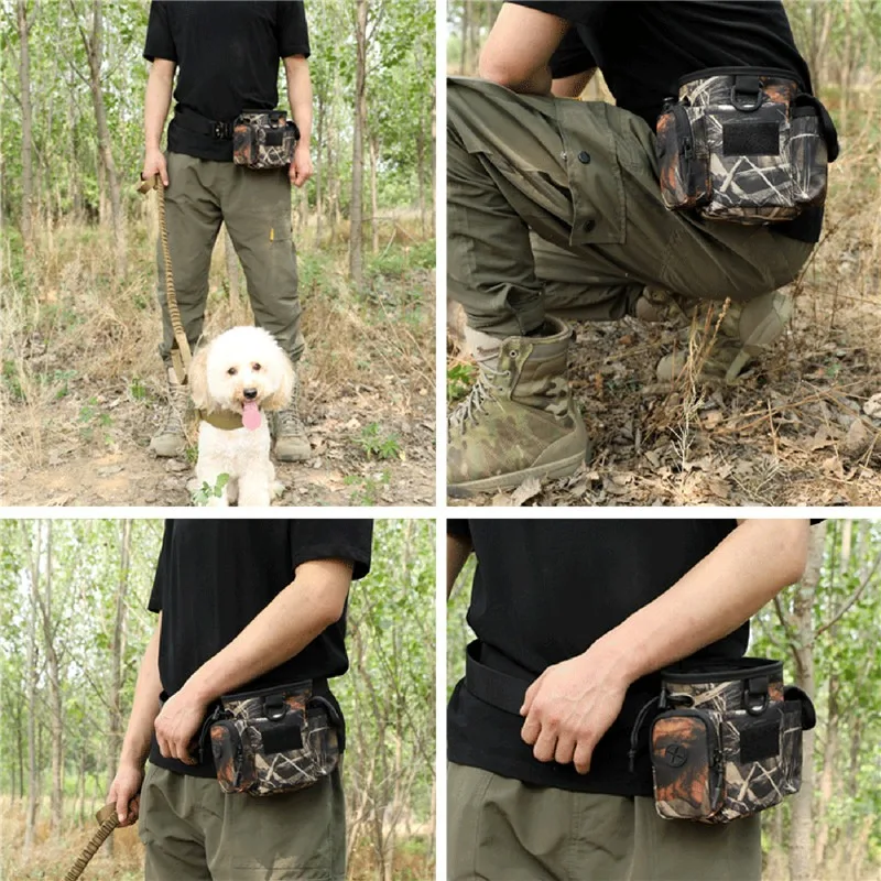 حقيبة خصر لتدريب الكلاب، حقيبة - مراجعة Outdoor Hunting Dogs وسعره
