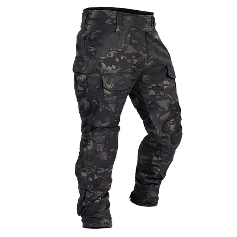 بنطلون تكتيكي للصيد مع وسائد ل - مراجعة Outdoor Hunting Trousers وسعره