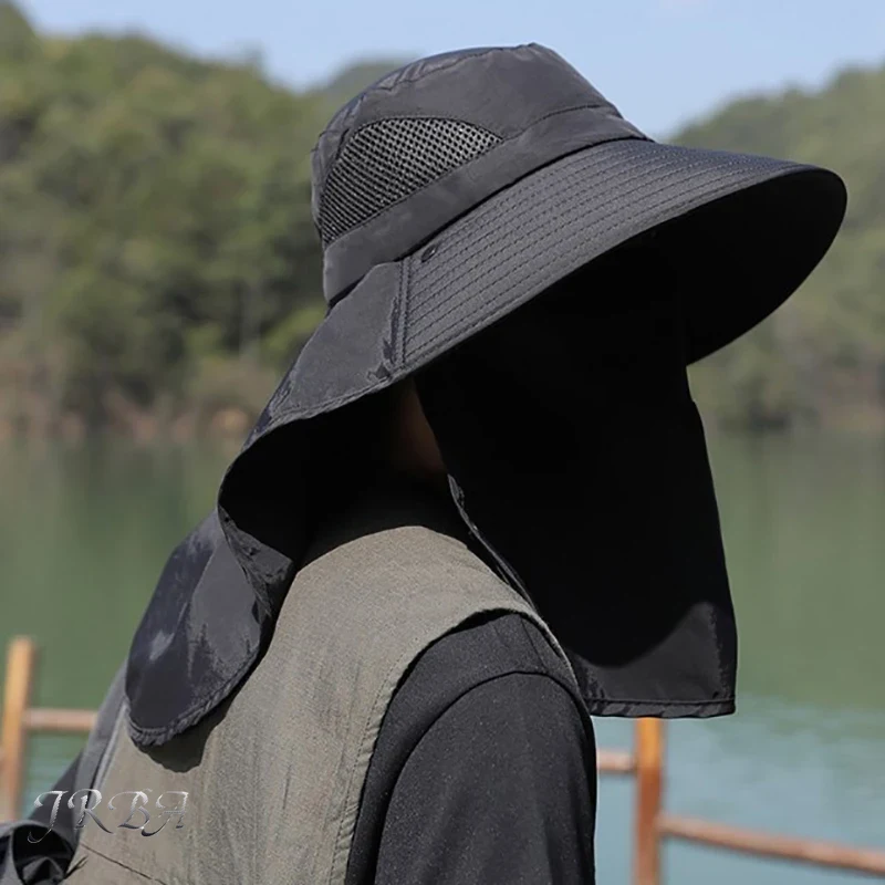 قبعات صيفية للحماية من أشعة ال - مراجعة Mens Outdoor Hunting Hats وسعره