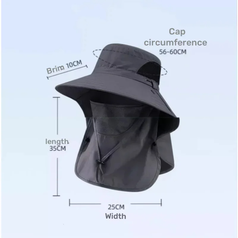 الصيف قبعات للحماية من الشمس U - مراجعة Mens Outdoor Hunting Hats وسعره