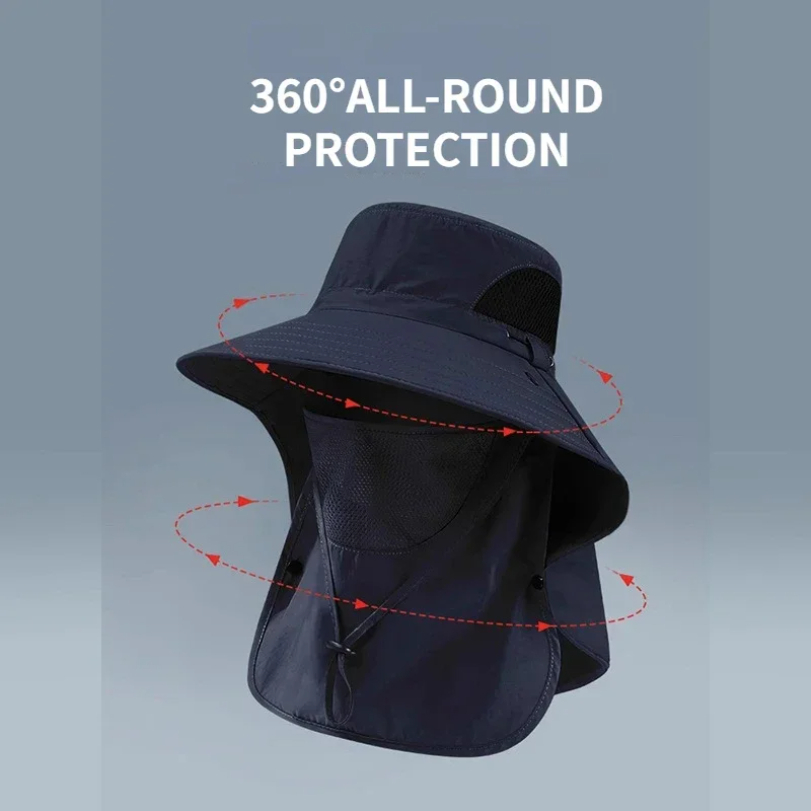 الصيف قبعات للحماية من الشمس U - مراجعة Mens Outdoor Hunting Hats وسعره