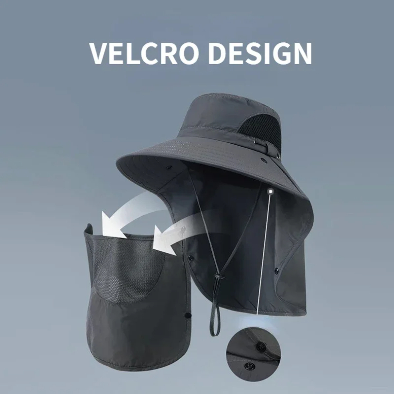 الصيف قبعات للحماية من الشمس U - مراجعة Mens Outdoor Hunting Hats وسعره