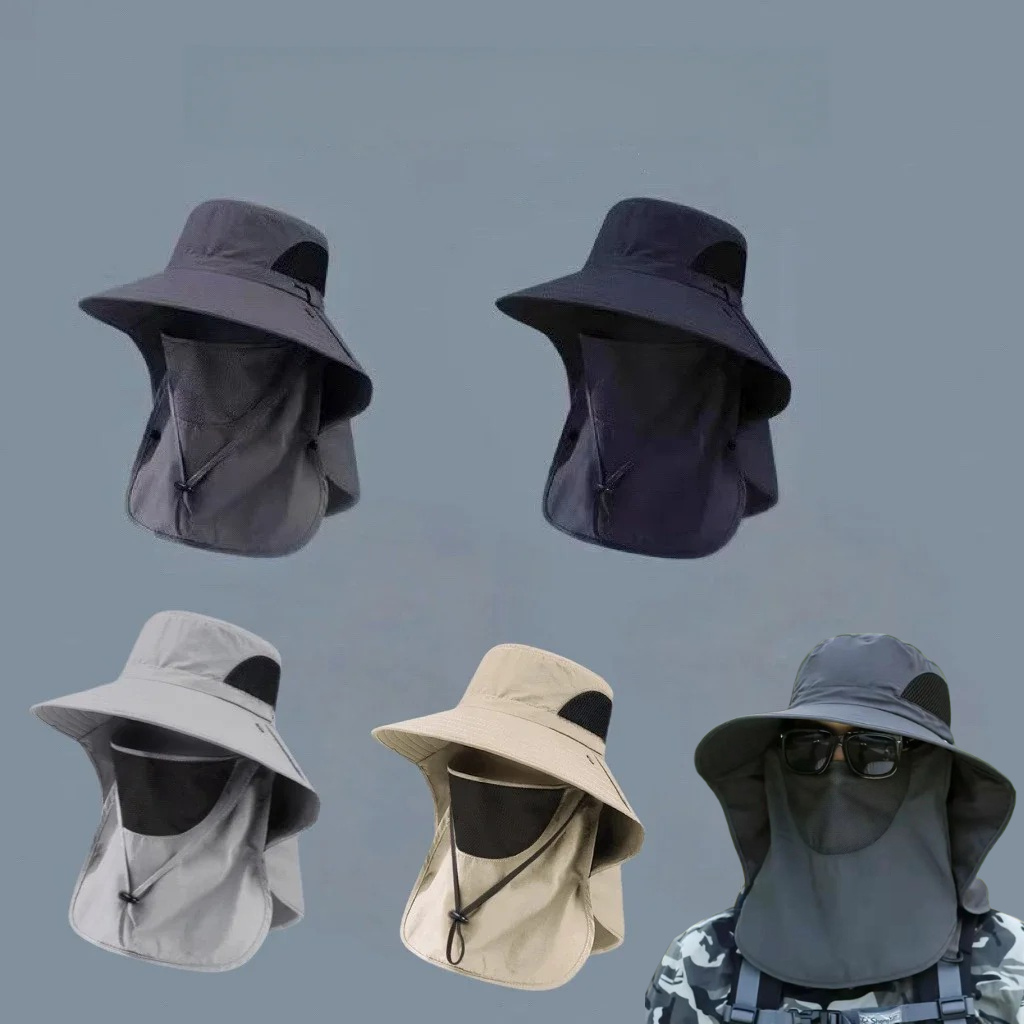 قبعات صيفية للحماية من الأشعة  - مراجعة Mens Outdoor Hunting Hats وسعره