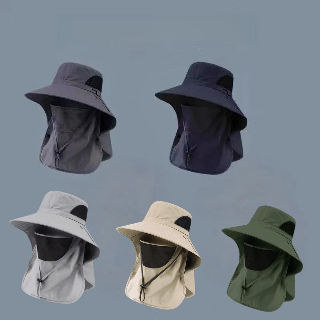 قبعات صيفية للحماية من الأشعة  - مراجعة Mens Outdoor Hunting Hats وسعره