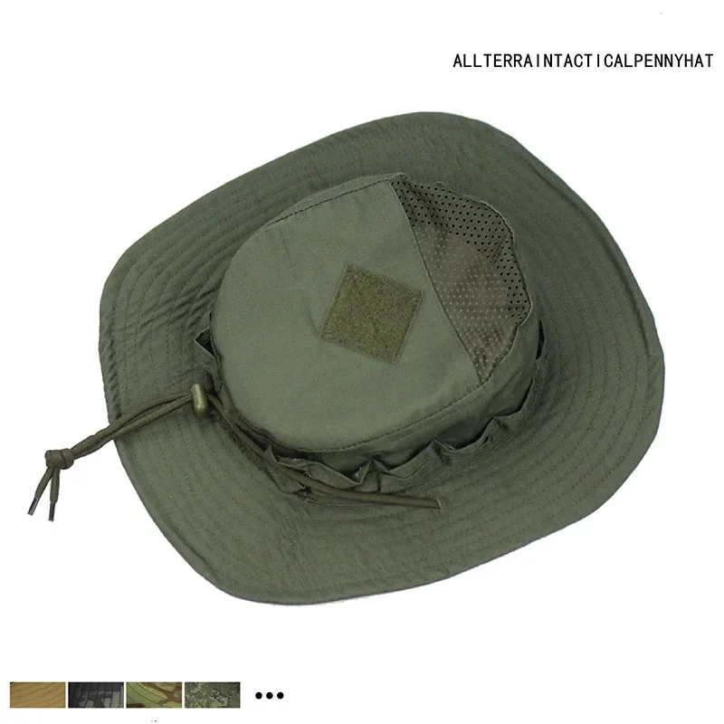 قبعة تكتيكية جديدة للصيد بتصمي - مراجعة Mens Outdoor Hunting Hats وسعره