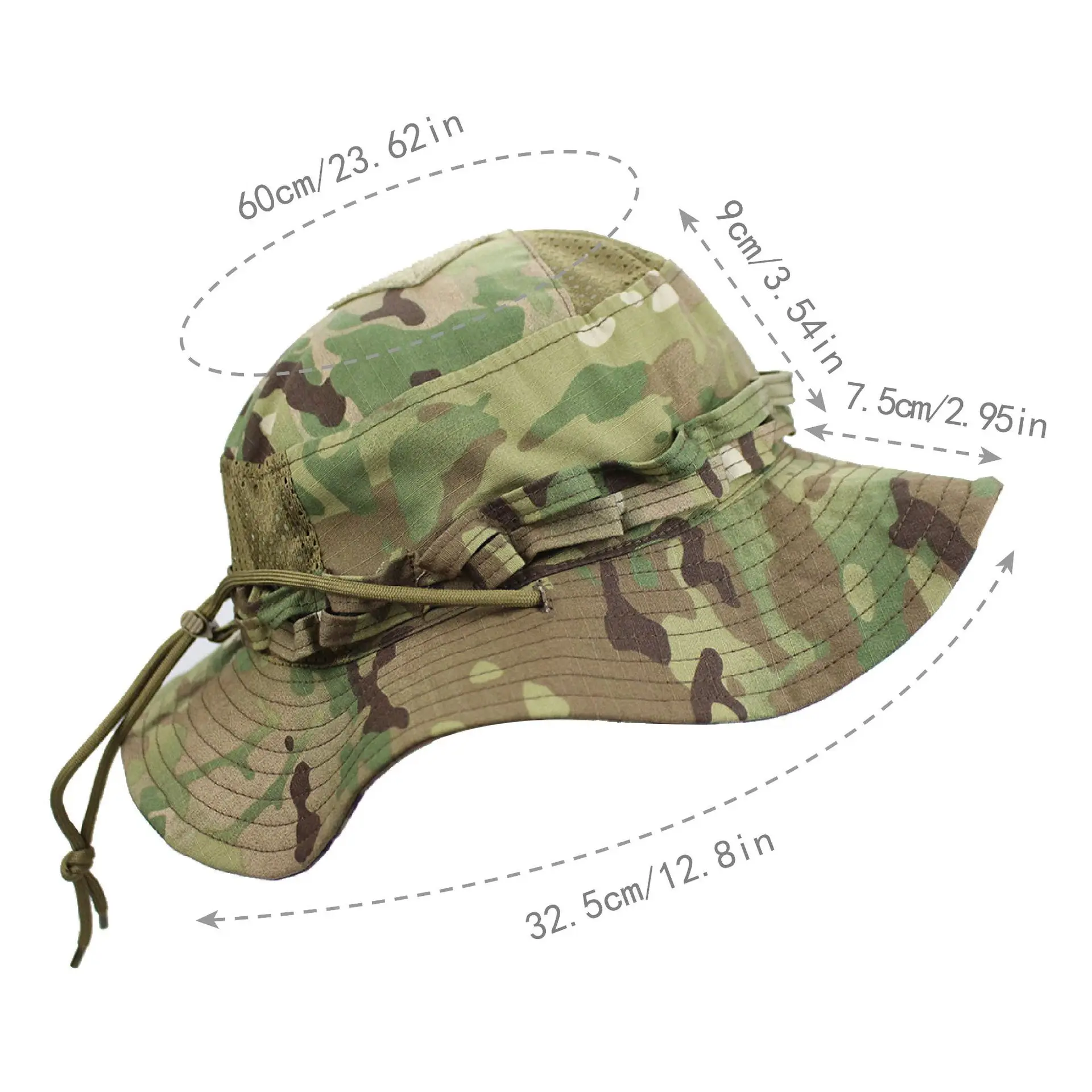 قبعة تكتيكية جديدة للصيد بتصمي - مراجعة Mens Outdoor Hunting Hats وسعره