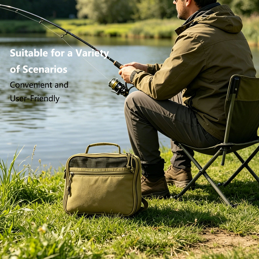 حقيبة تخزين مستلزمات الحمام لل - مراجعة Hunting Outdoor Store وسعره