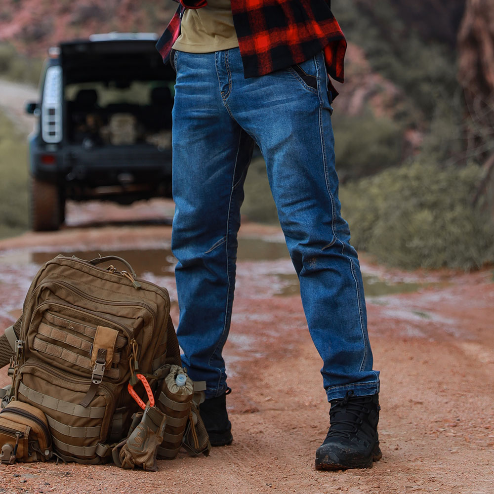 ايمرسونجير الأزرق التسمية الحر - مراجعة Outdoor Hunting Trousers وسعره