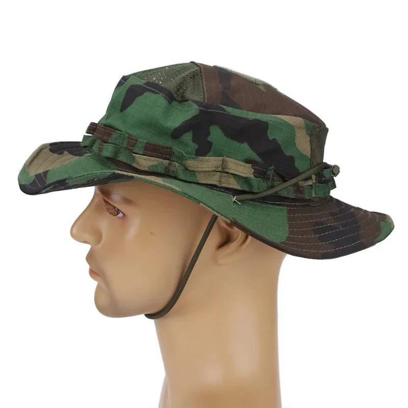FG atacs التمويه Boonie قبعة ا - مراجعة Mens Outdoor Hunting Hats وسعره