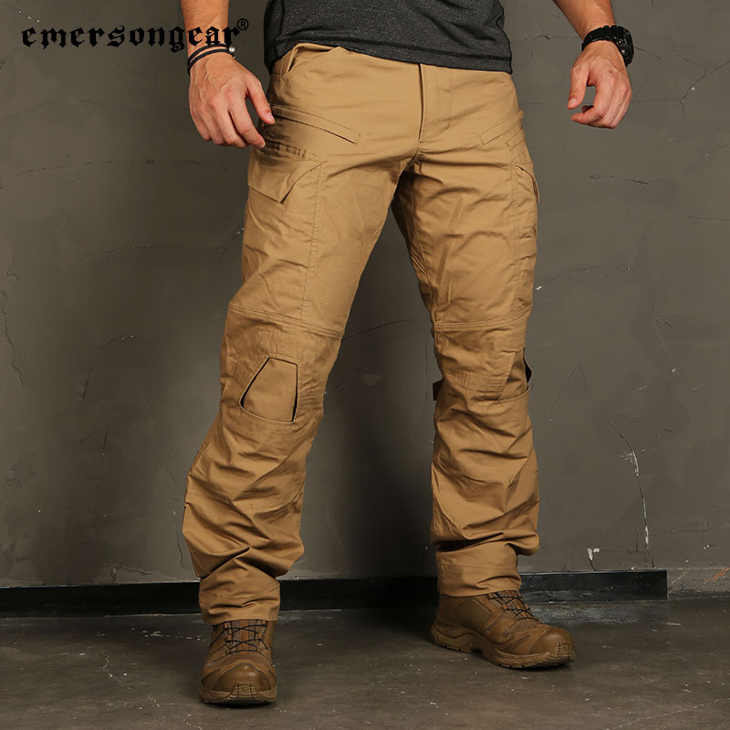 بنطلون قتالي Emersongear E4 لل - مراجعة Outdoor Hunting Trousers وسعره