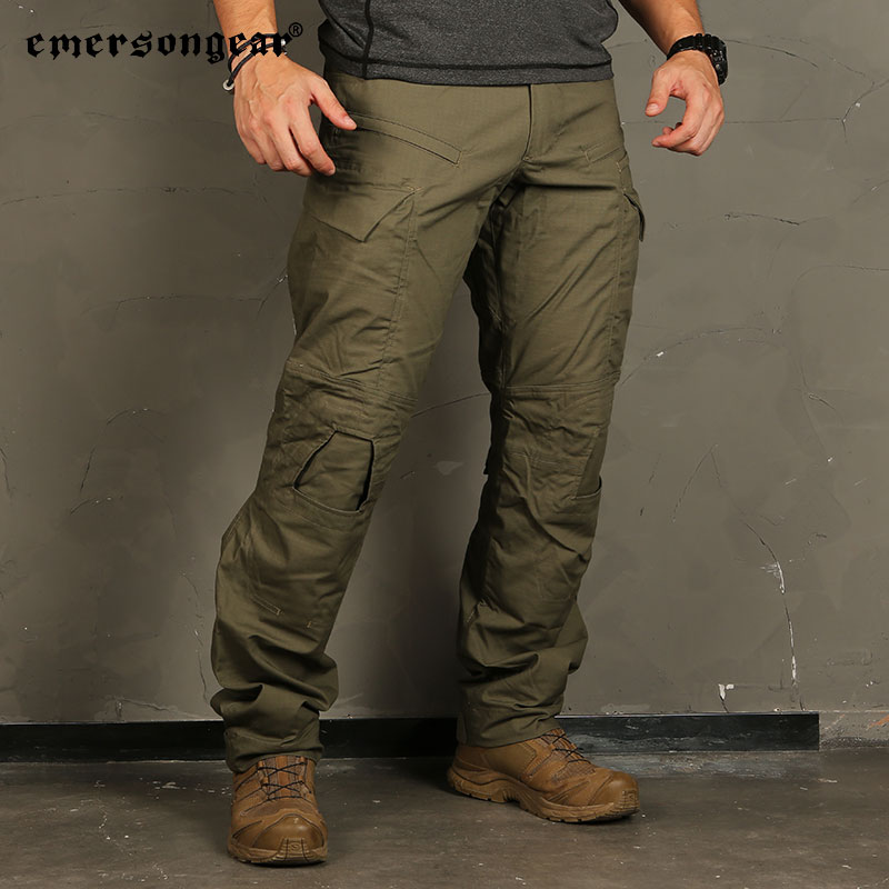 بنطلون قتالي Emersongear E4 لل - مراجعة Outdoor Hunting Trousers وسعره