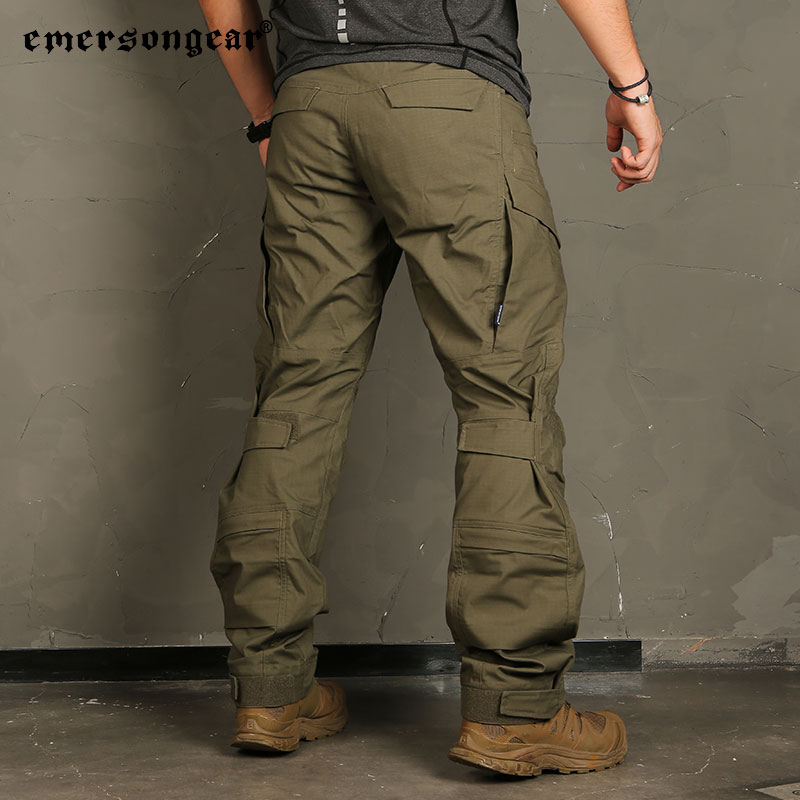 بنطلون قتالي Emersongear E4 لل - مراجعة Outdoor Hunting Trousers وسعره