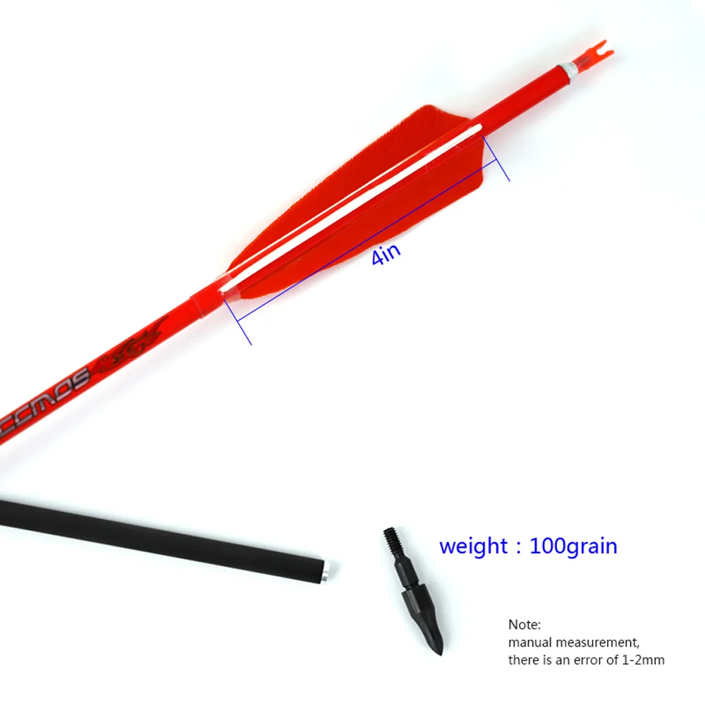 6 قطع/12 قطعة/24 قطعة من أعمدة - مراجعة Arrow Carbon Shaft وسعره
