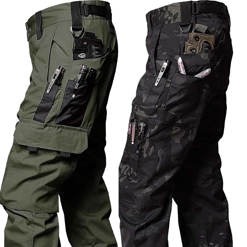 بنطلون عمل تكتيكي جديد للرجال، - مراجعة Outdoor Hunting Trousers وسعره