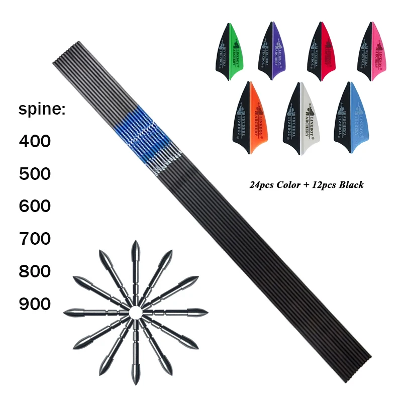 أسهم كربون الرماية رمح ID4.2mm - مراجعة Arrow Carbon Shaft وسعره