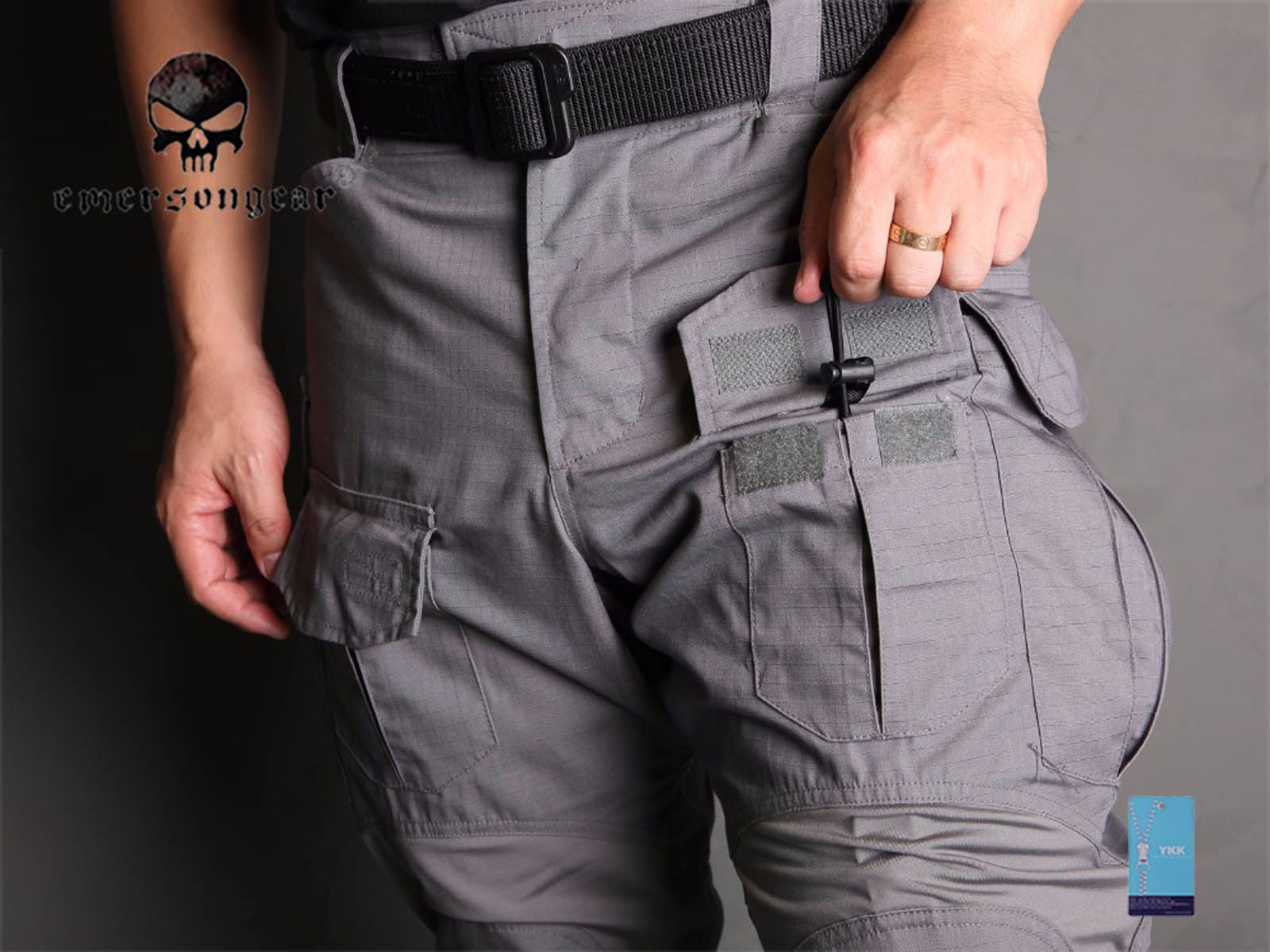 بنطلون تكتيكي قتالي Emersongea - مراجعة Outdoor Hunting Trousers وسعره