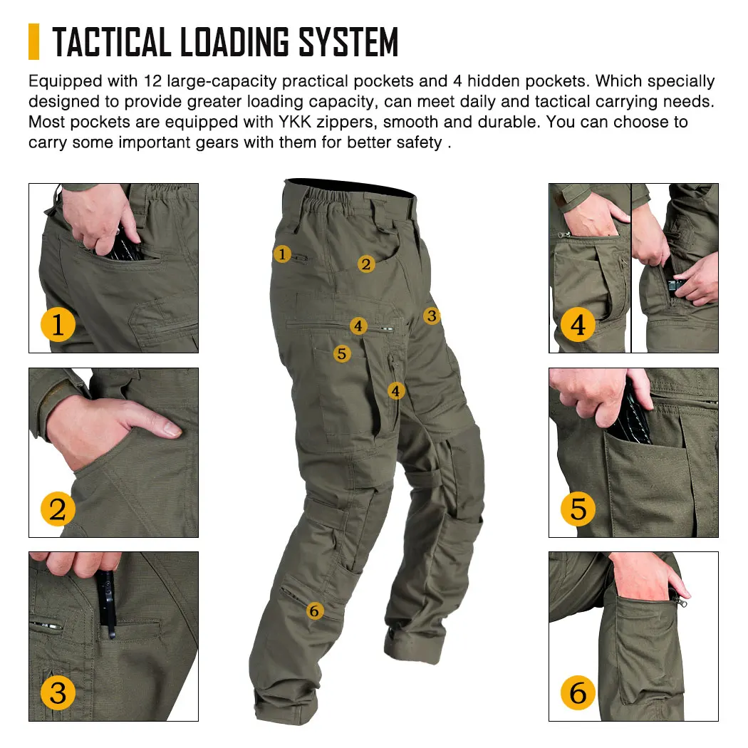 IDOGEAR التكتيكية UFS موحدة ال - مراجعة Outdoor Hunting Trousers وسعره