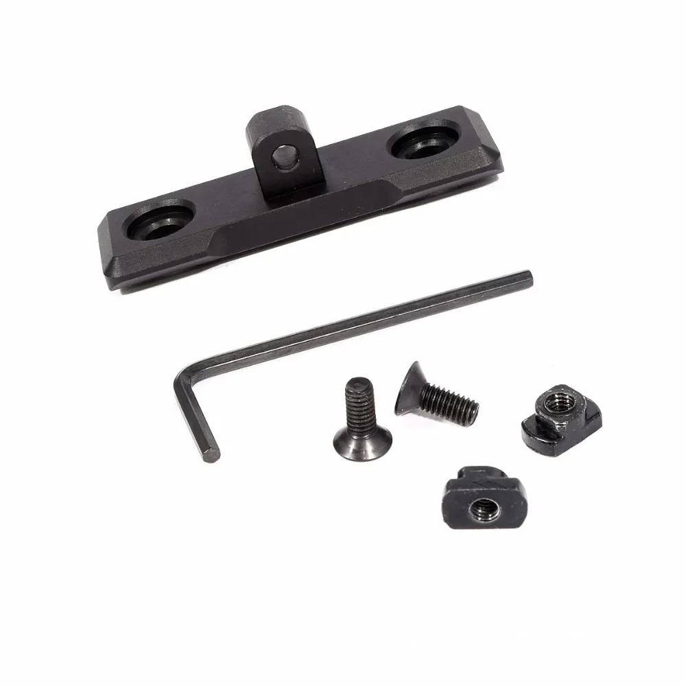 M-LOK Bipod محول تركيب ملحقات  - مراجعة Bipod Rifle Mount وسعره