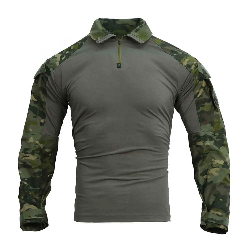 طقم الزي القتالي إيمرسونجير إي - مراجعة Outdoor Hunting Trousers وسعره