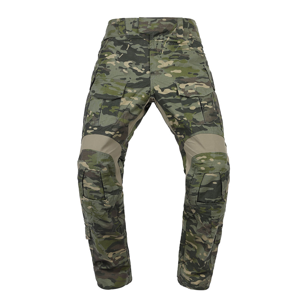 طقم الزي القتالي إيمرسونجير إي - مراجعة Outdoor Hunting Trousers وسعره